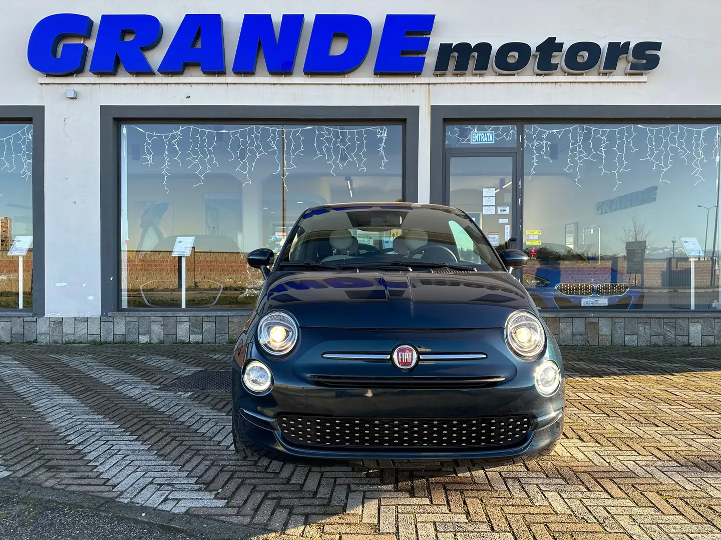Fiat 500 500 1.0 hybrid Dolcevita 70cv Nero - 2