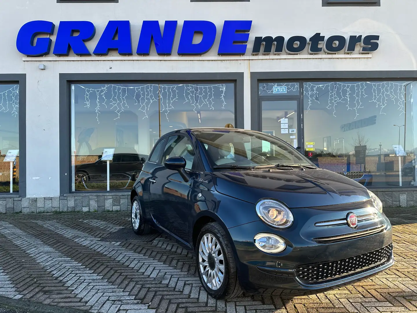 Fiat 500 500 1.0 hybrid Dolcevita 70cv Nero - 1