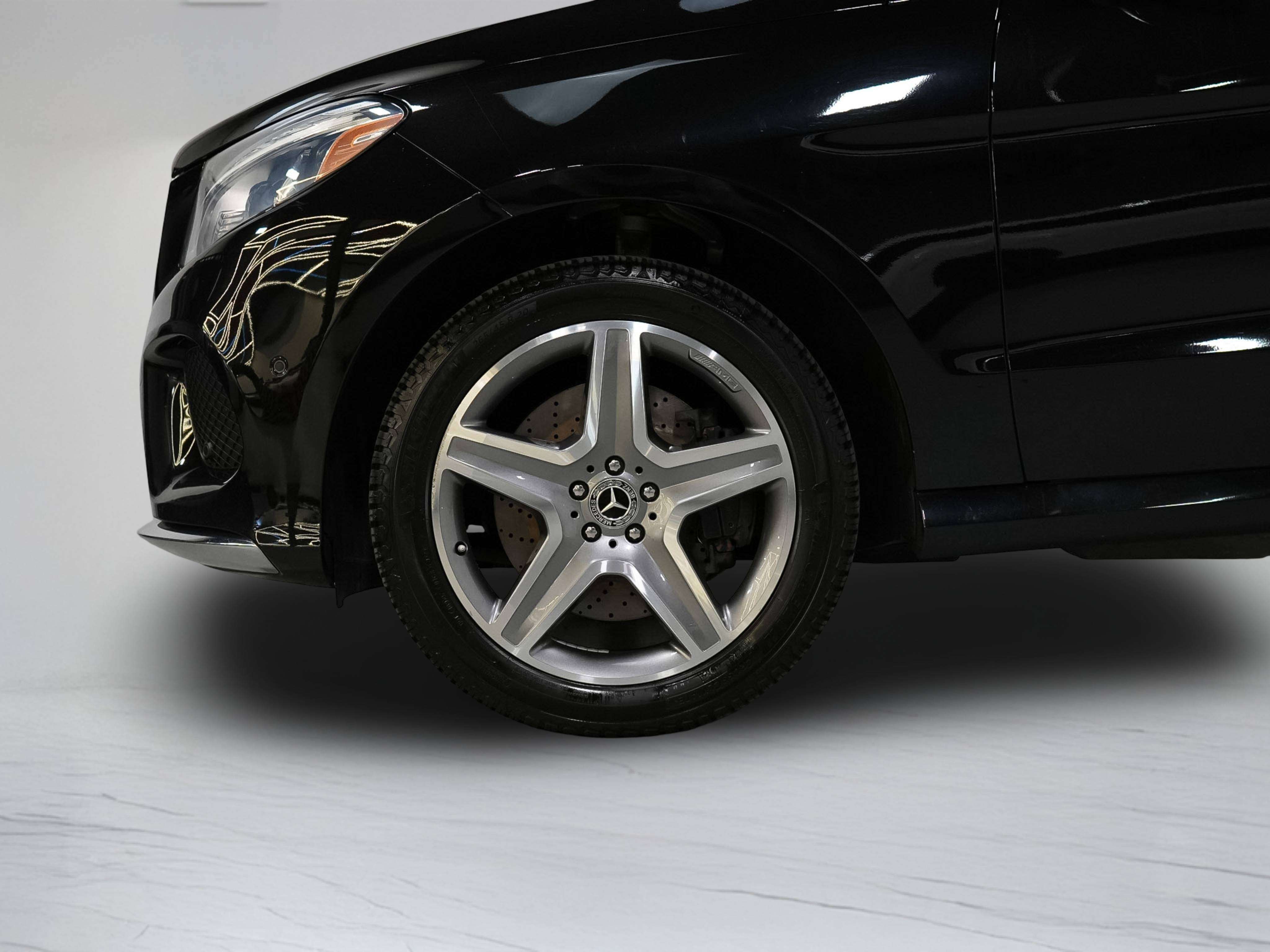used 2019 Mercedes-Benz GLE car, priced at $26,900