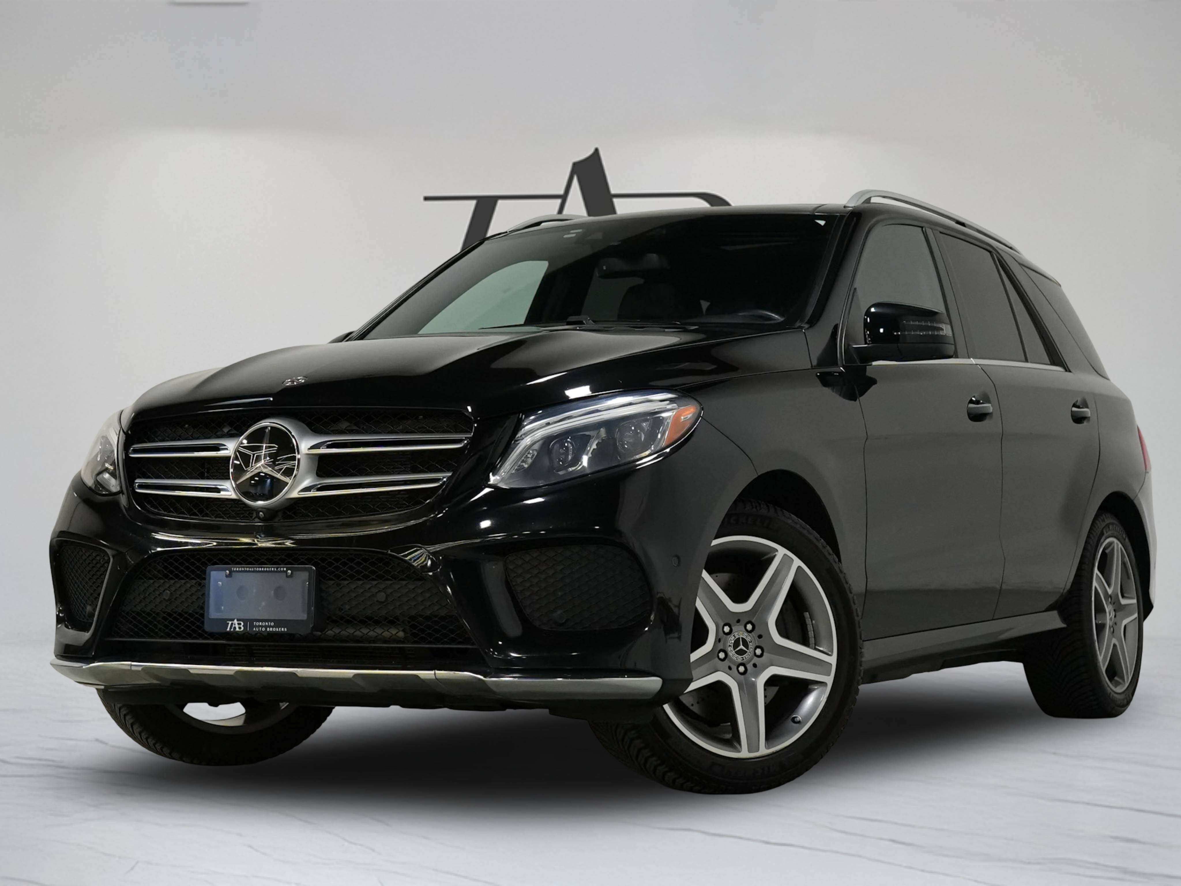used 2019 Mercedes-Benz GLE car, priced at $26,900