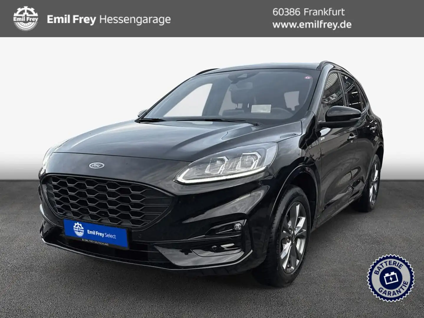 Ford Kuga 2.5 Duratec PHEV ST-LINE Negru - 1