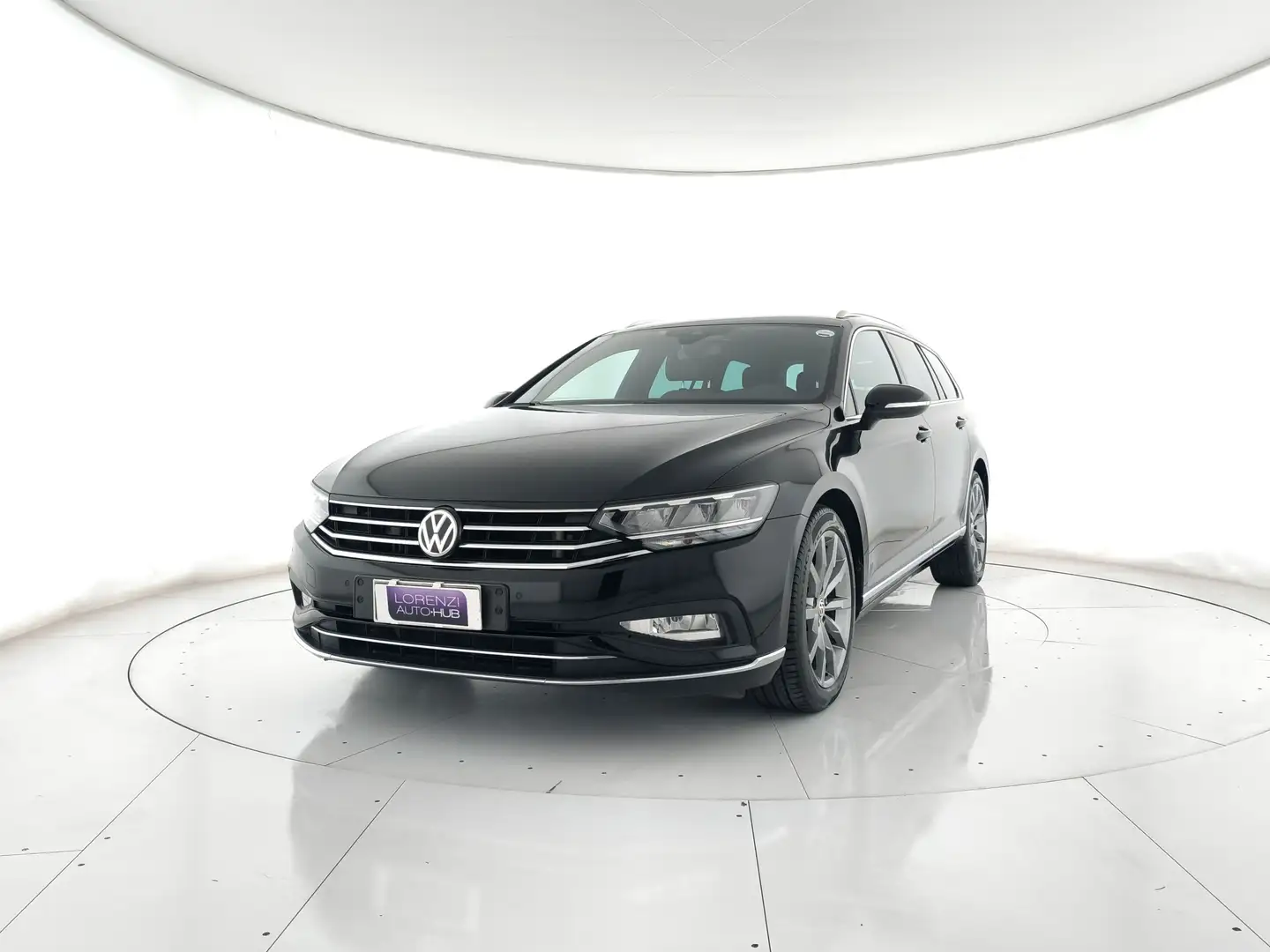 Volkswagen Passat Variant 2.0 tdi Executive 150cv dsg PELLE+ACC+APP CONNECT Noir - 2