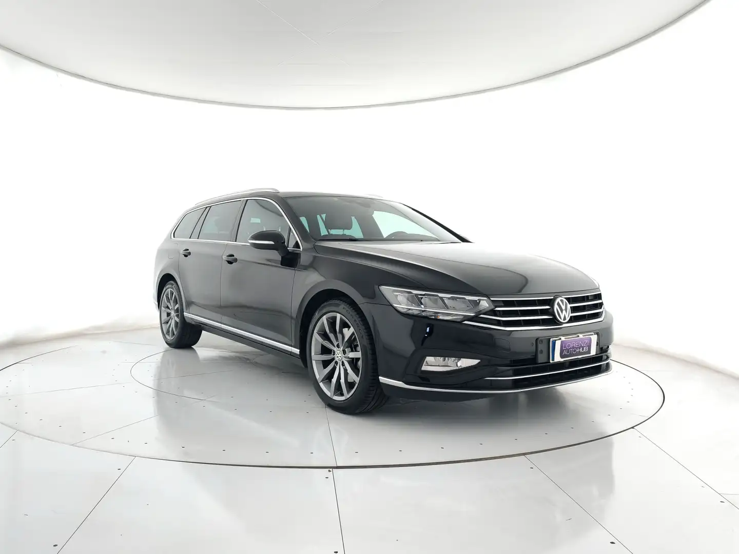 Volkswagen Passat Variant 2.0 tdi Executive 150cv dsg PELLE+ACC+APP CONNECT Noir - 1