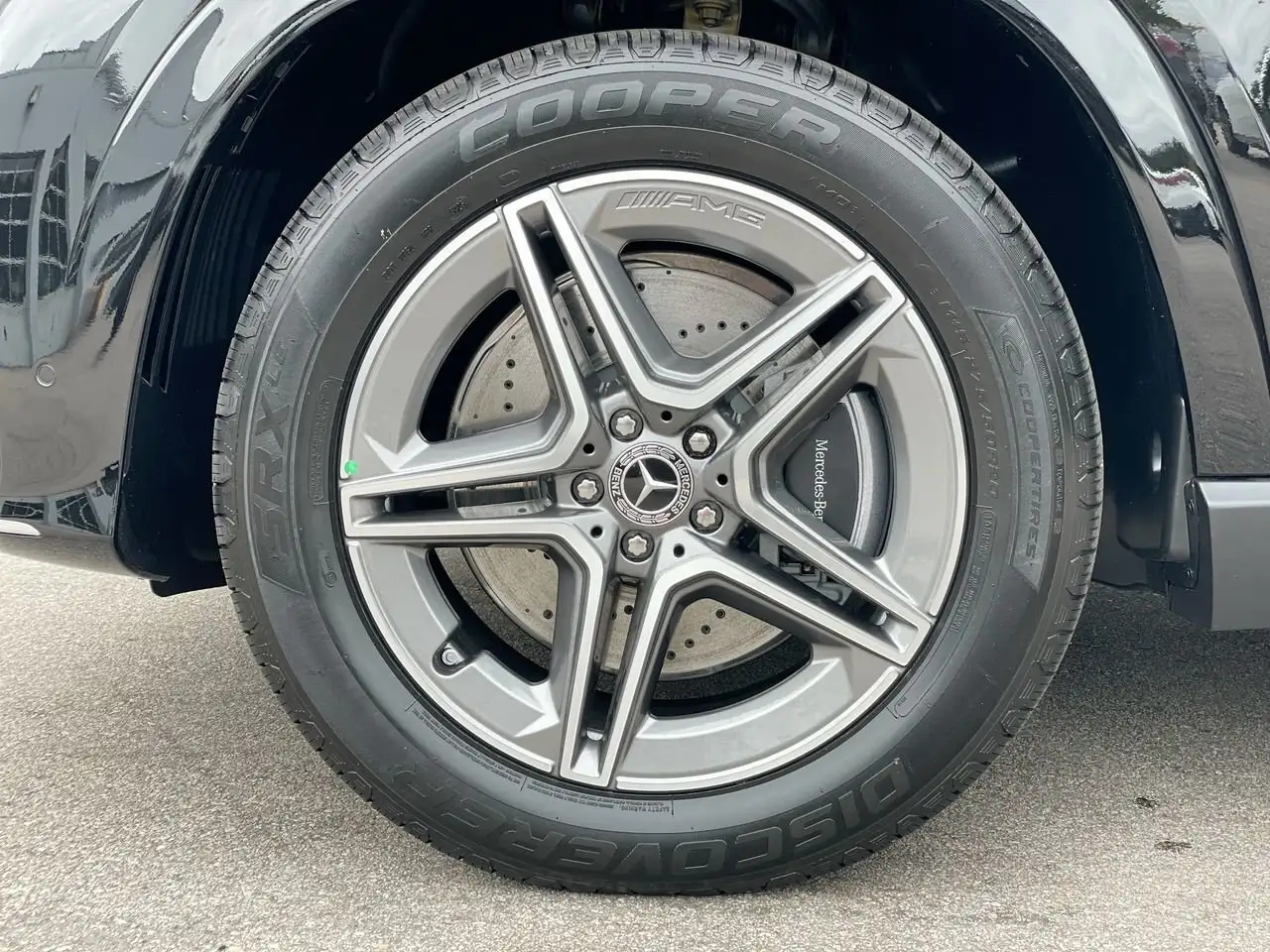 Mercedes-Benz GLE снимка Mercedes-Benz GLE