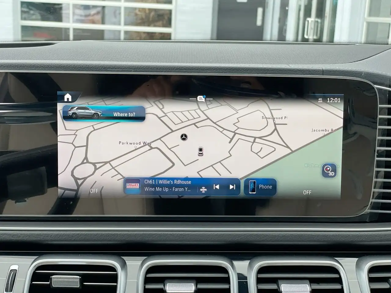 Mercedes-Benz GLE снимка Mercedes-Benz GLE