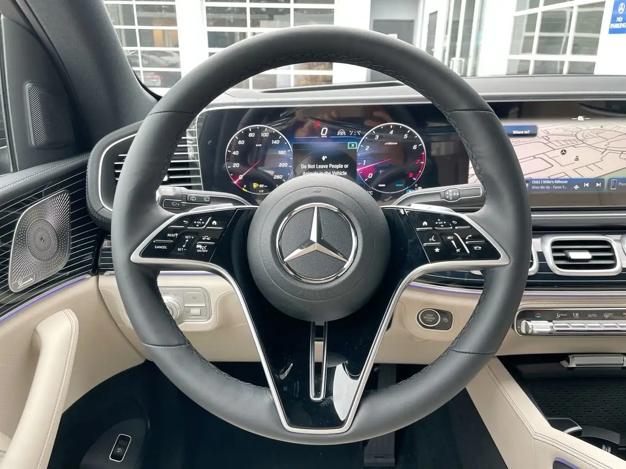 Mercedes-Benz GLE снимка Mercedes-Benz GLE