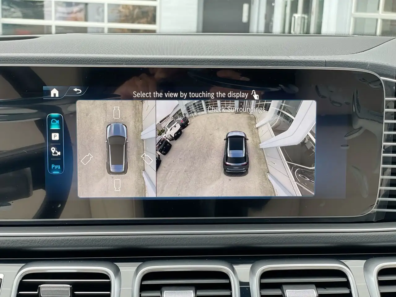 Mercedes-Benz GLE снимка Mercedes-Benz GLE