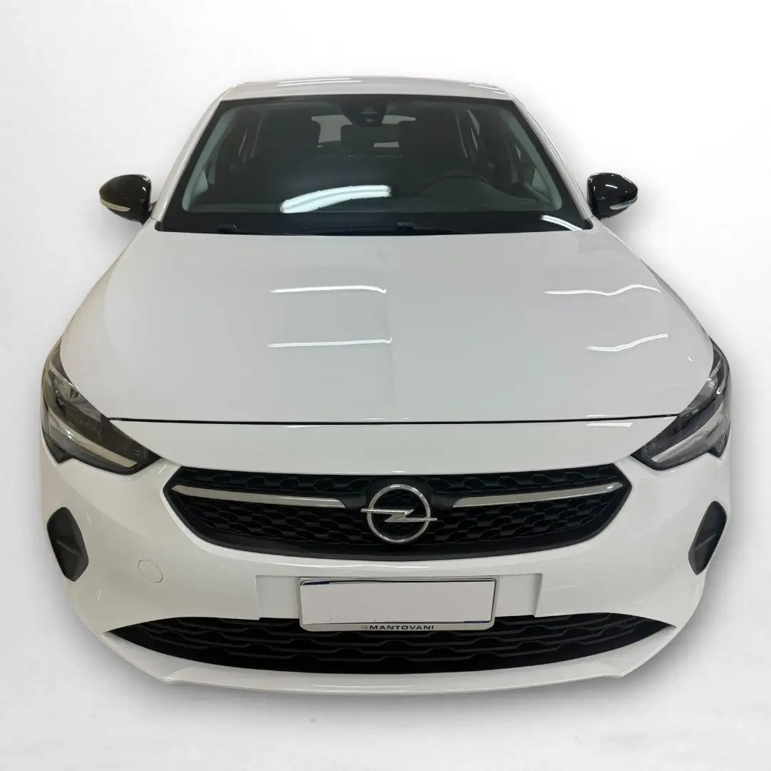 Opel Corsa Corsa 1.2 Edition s Blanc - 2