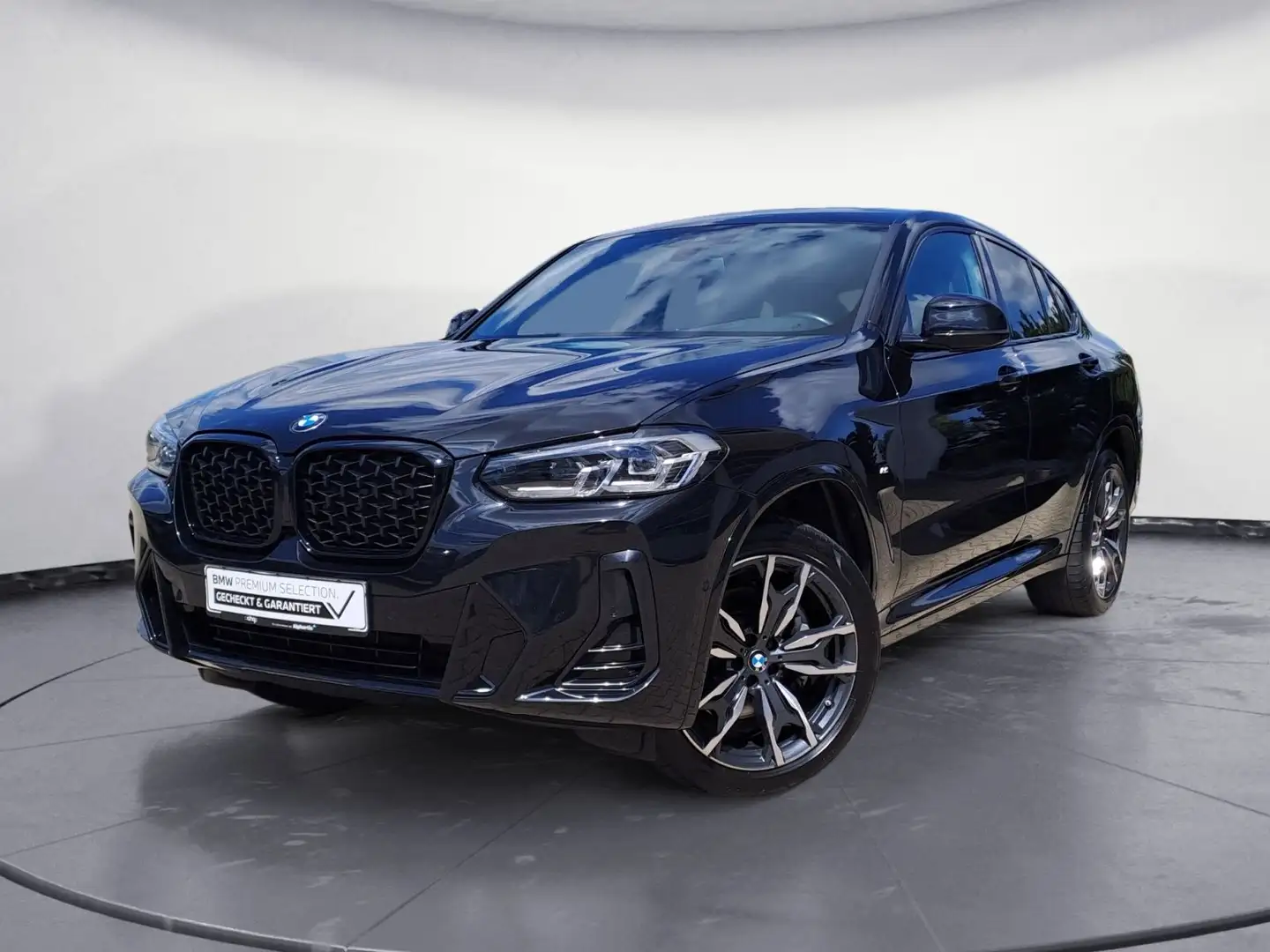 BMW X4 xDrive30d M Sport Navi Panorama RFK HiFi Negro - 2
