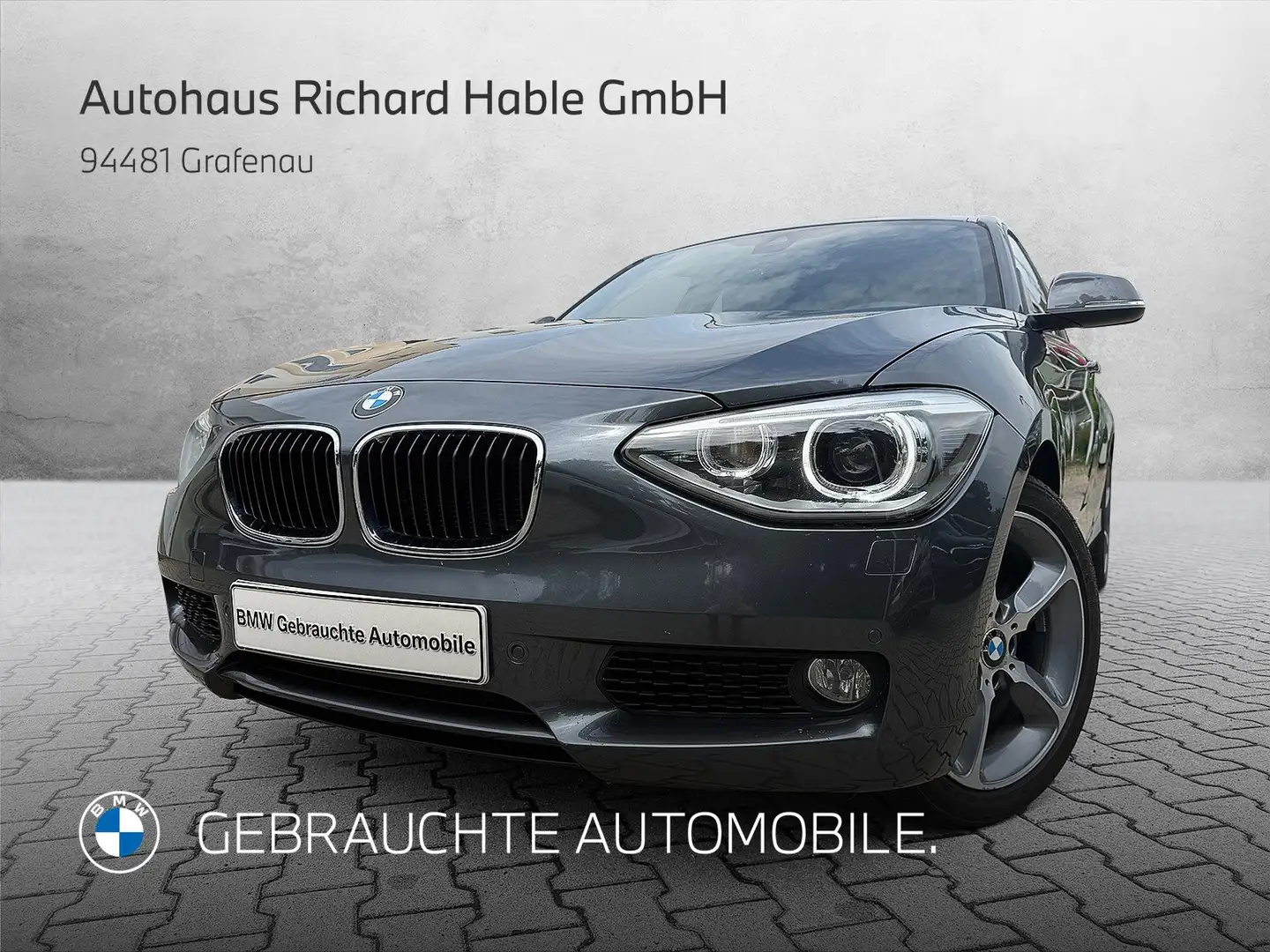 BMW 120 d xDrive 5-Türer Grau - 1