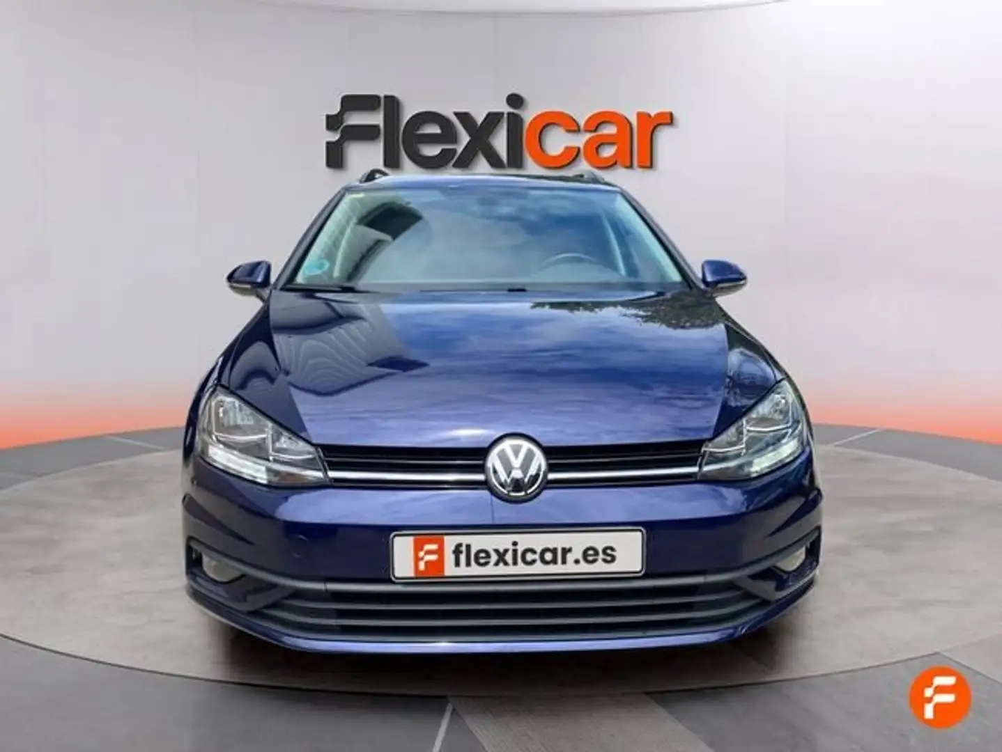 Volkswagen Golf 1.6TDI Advance 85kW Azul - 2
