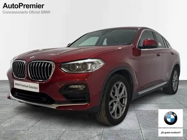 BMW X4 xDrive 20dA