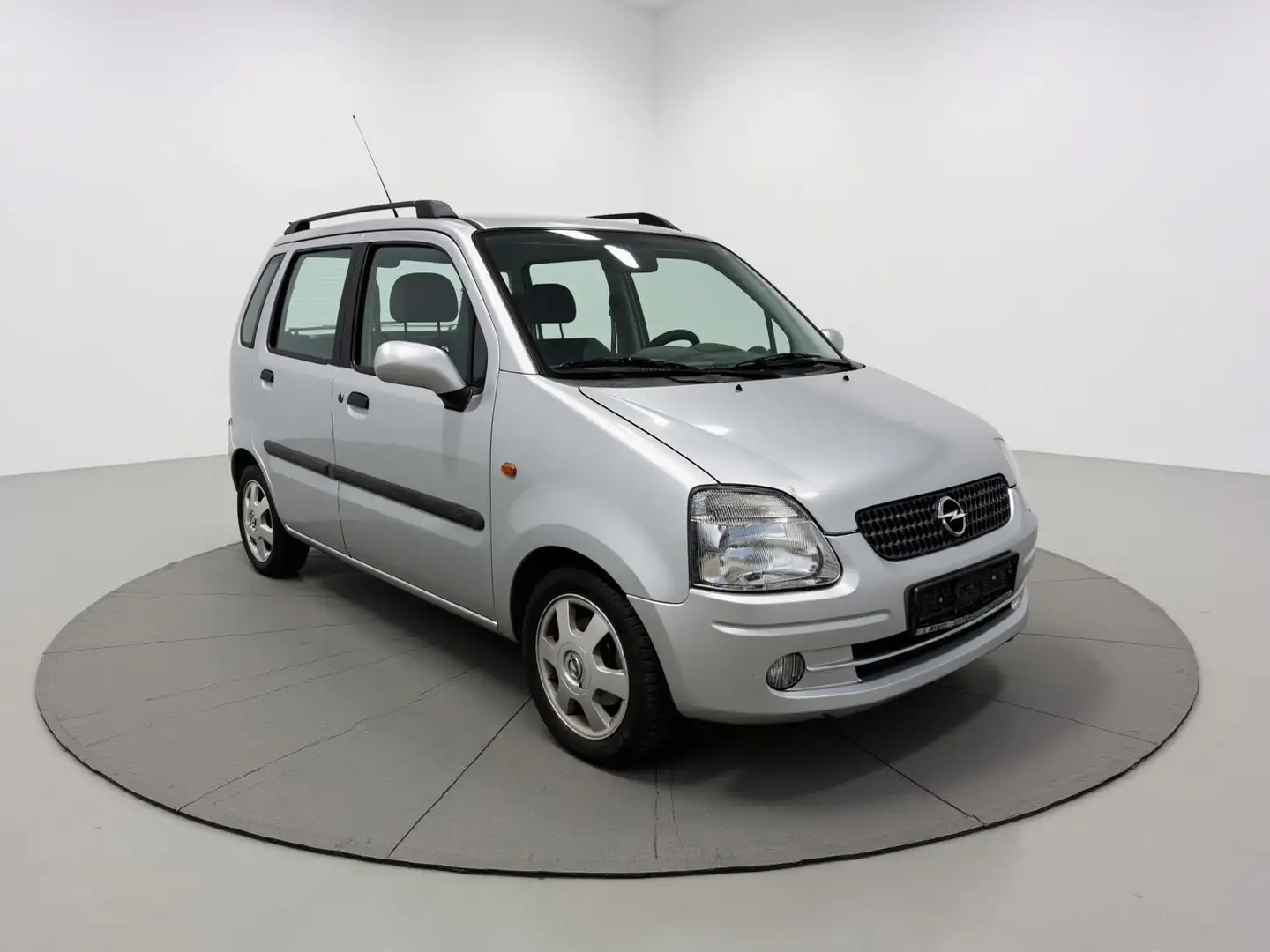 Opel Agila 1.2 16V/TÜV*RADIO*EL.FENSTER*80.000KM Gris - 2