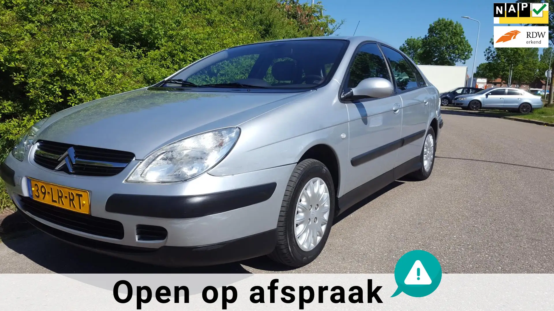 Citroen C5 2.0-16V Ligne Prestige Top onderhouden en van de 1 Gris - 1