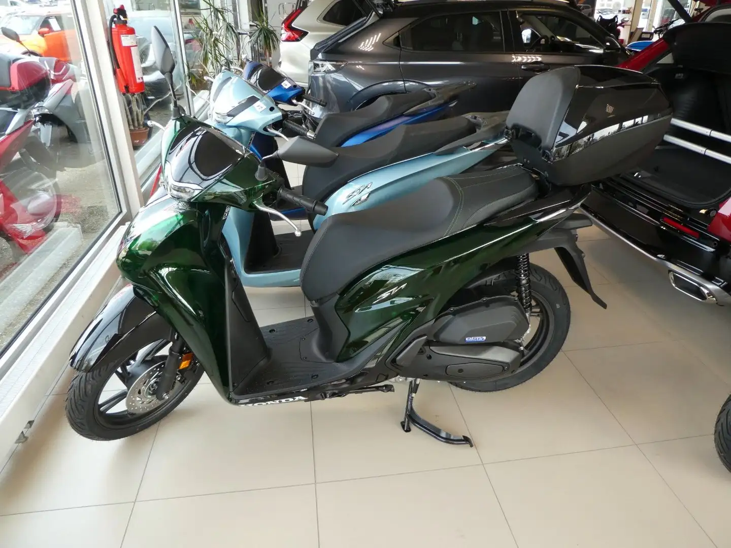 Honda SH 150i incl Topcase" Grün - 1