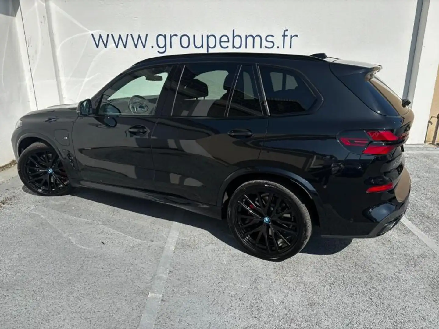 BMW X5 xDrive50e 489ch M Sport Noir - 2