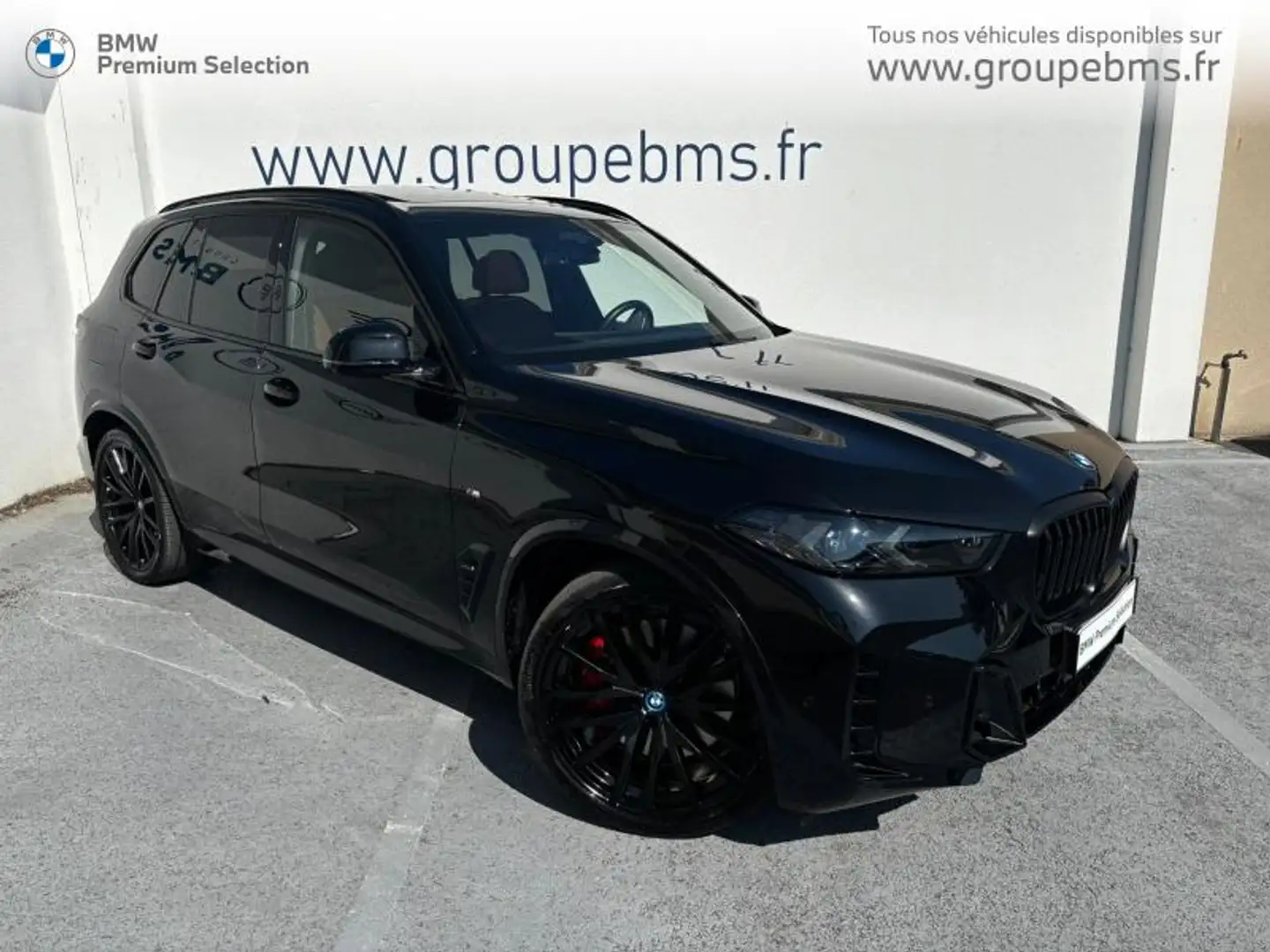 BMW X5 xDrive50e 489ch M Sport Noir - 1