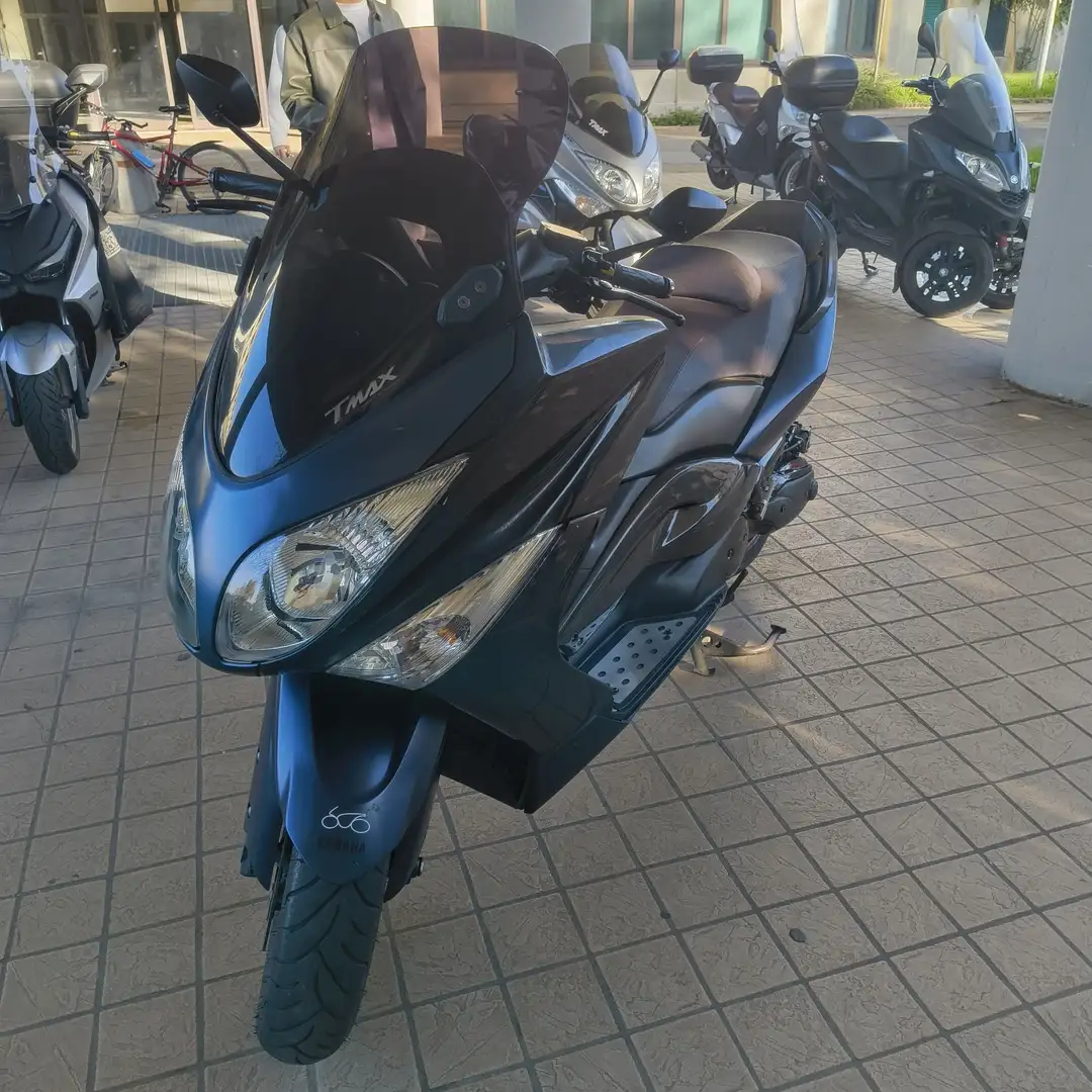 Yamaha TMAX 500 Niebieski - 2