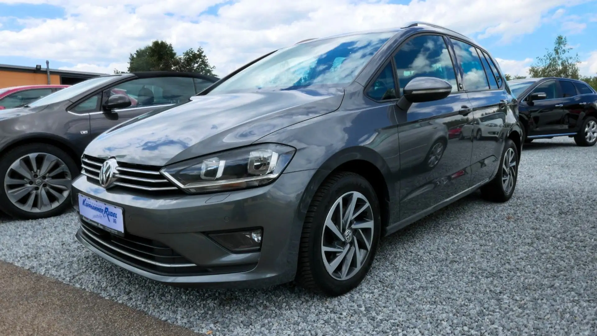 Volkswagen Golf Sportsvan VII Sound/NAVI/AUTOMATIK Grau - 1