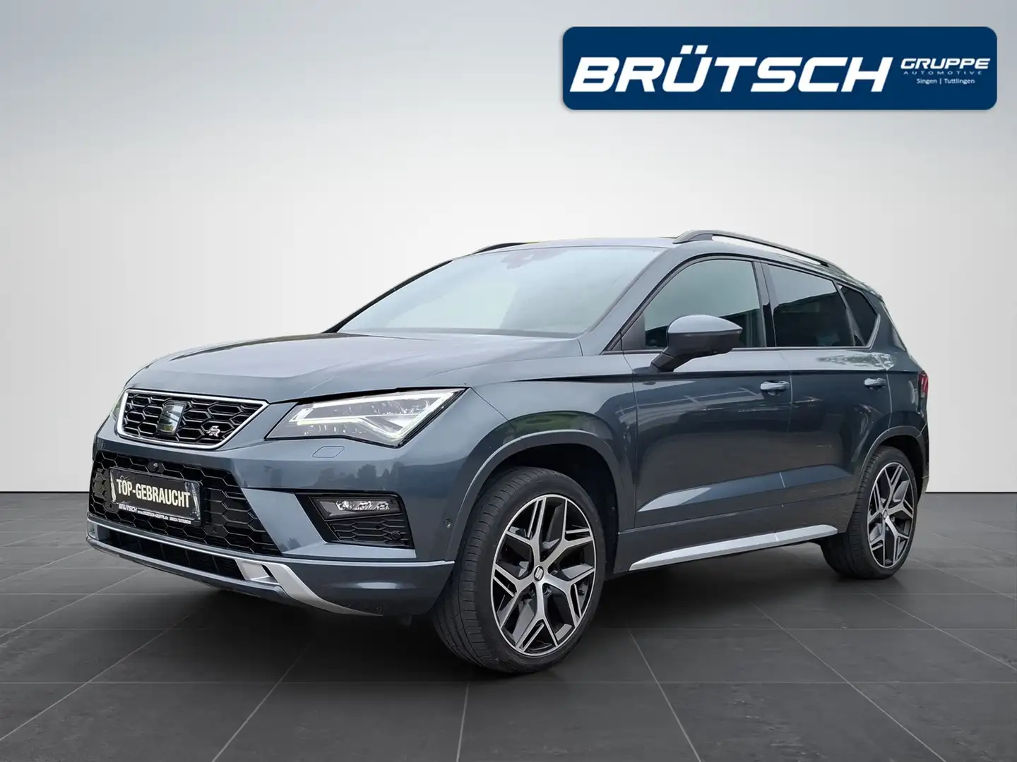 SEAT Ateca 2.0 TSI FR 4Drive DSG / ACC / LED / NAVI / KAMERA3 Grau - 1