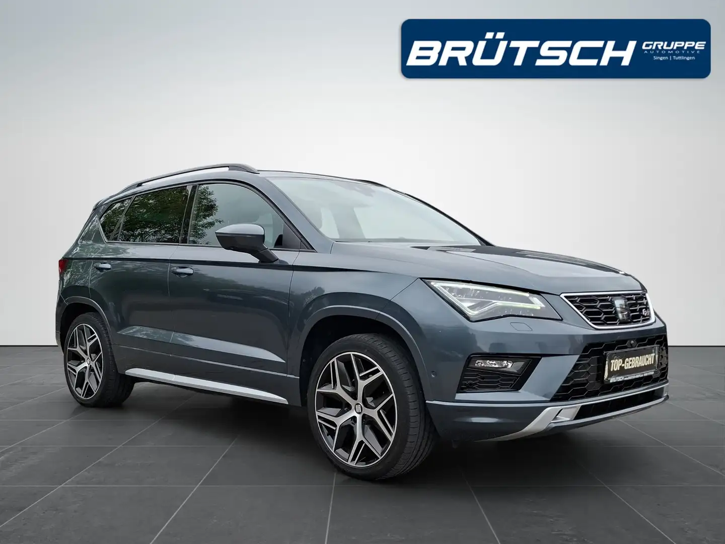 SEAT Ateca 2.0 TSI FR 4Drive DSG / ACC / LED / NAVI / KAMERA3 Grau - 2