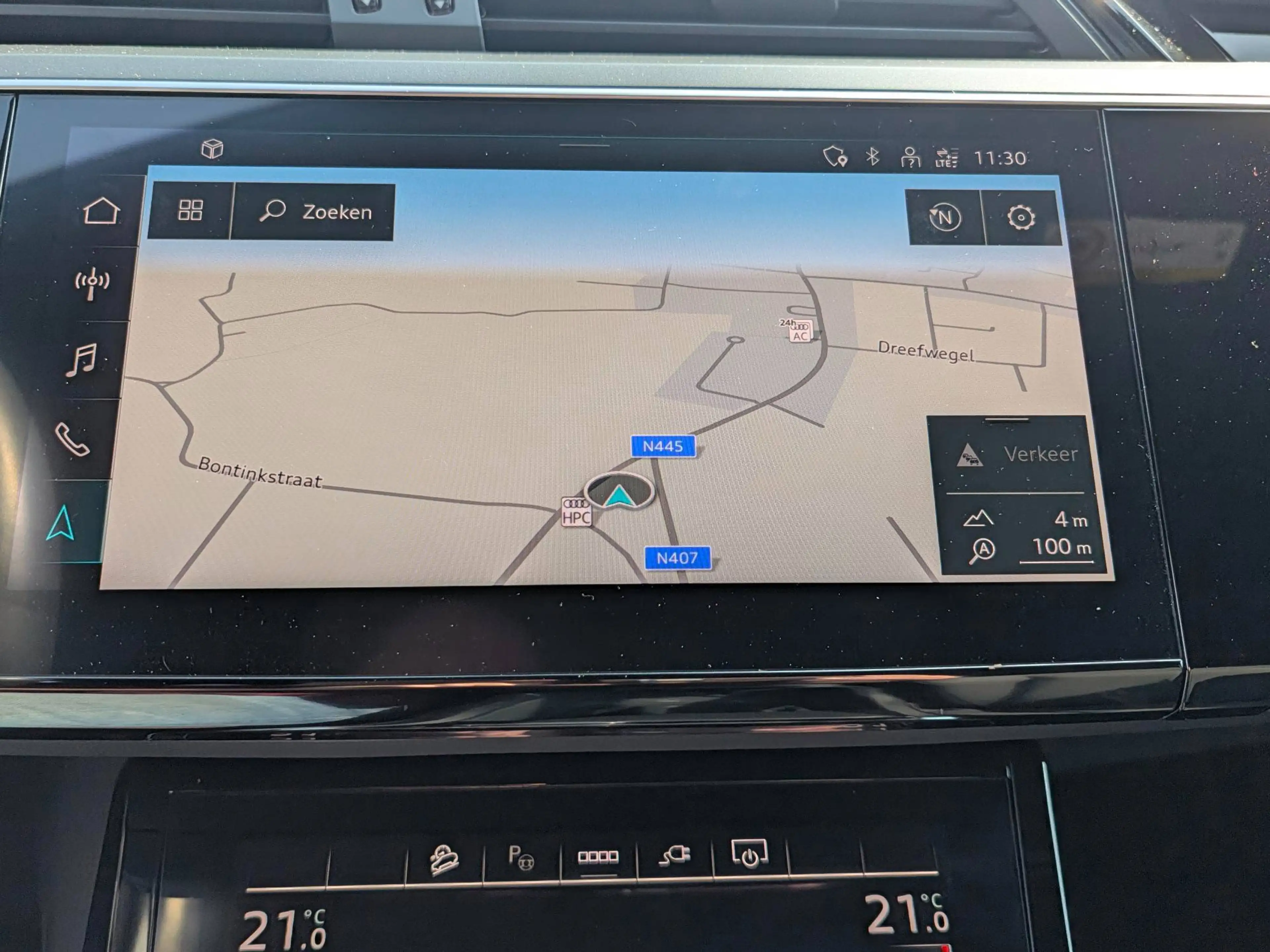 Audi Q8 e-tron (Q8) Sportstuur - gekleurde remklauwen - 21" velgen — photo 6
