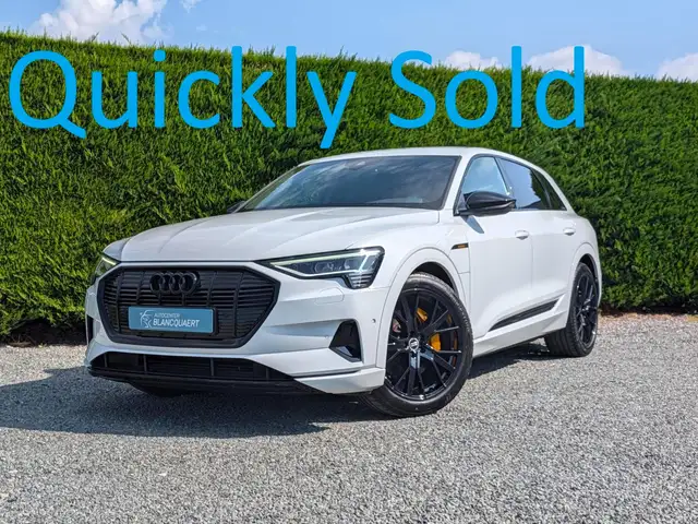 Audi Q8 e-tron !verkocht! vendue!(Q8) Sportstuur - gekleurde remklauwen - 21" velgen