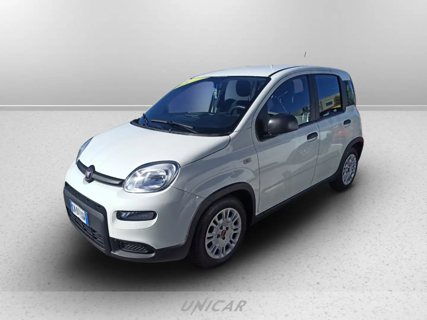 Fiat Panda 1.0 firefly hybrid s&s 70cv 5p.ti Weiß - 1