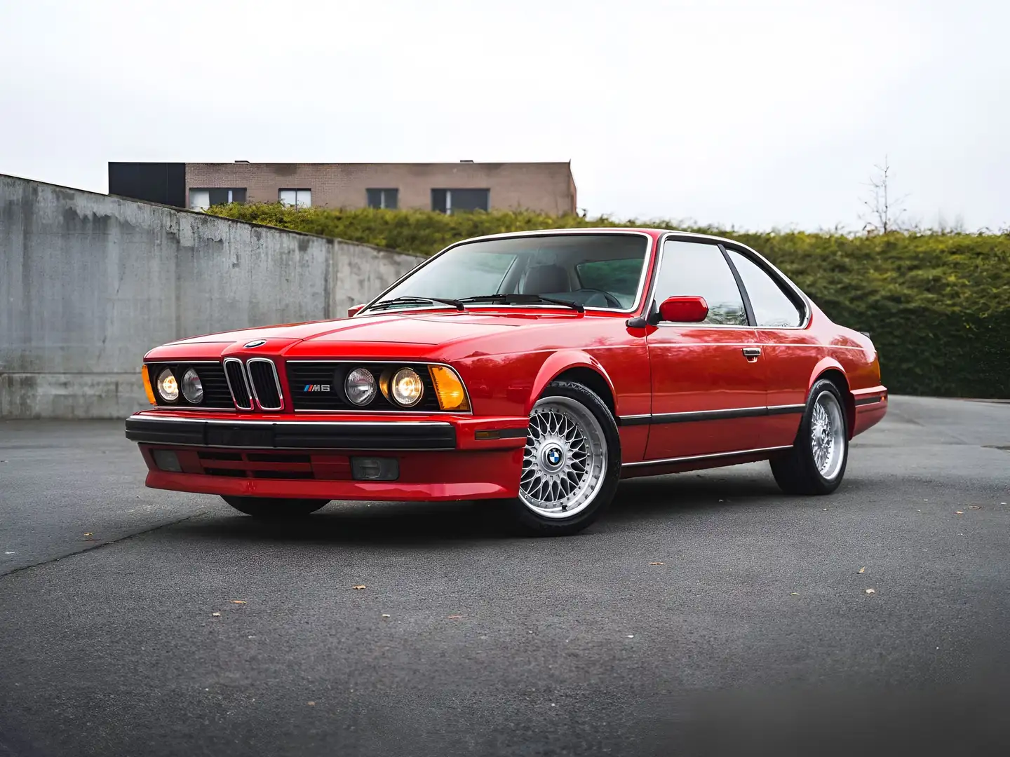 BMW M6 M6 Euro spec Rood - 2