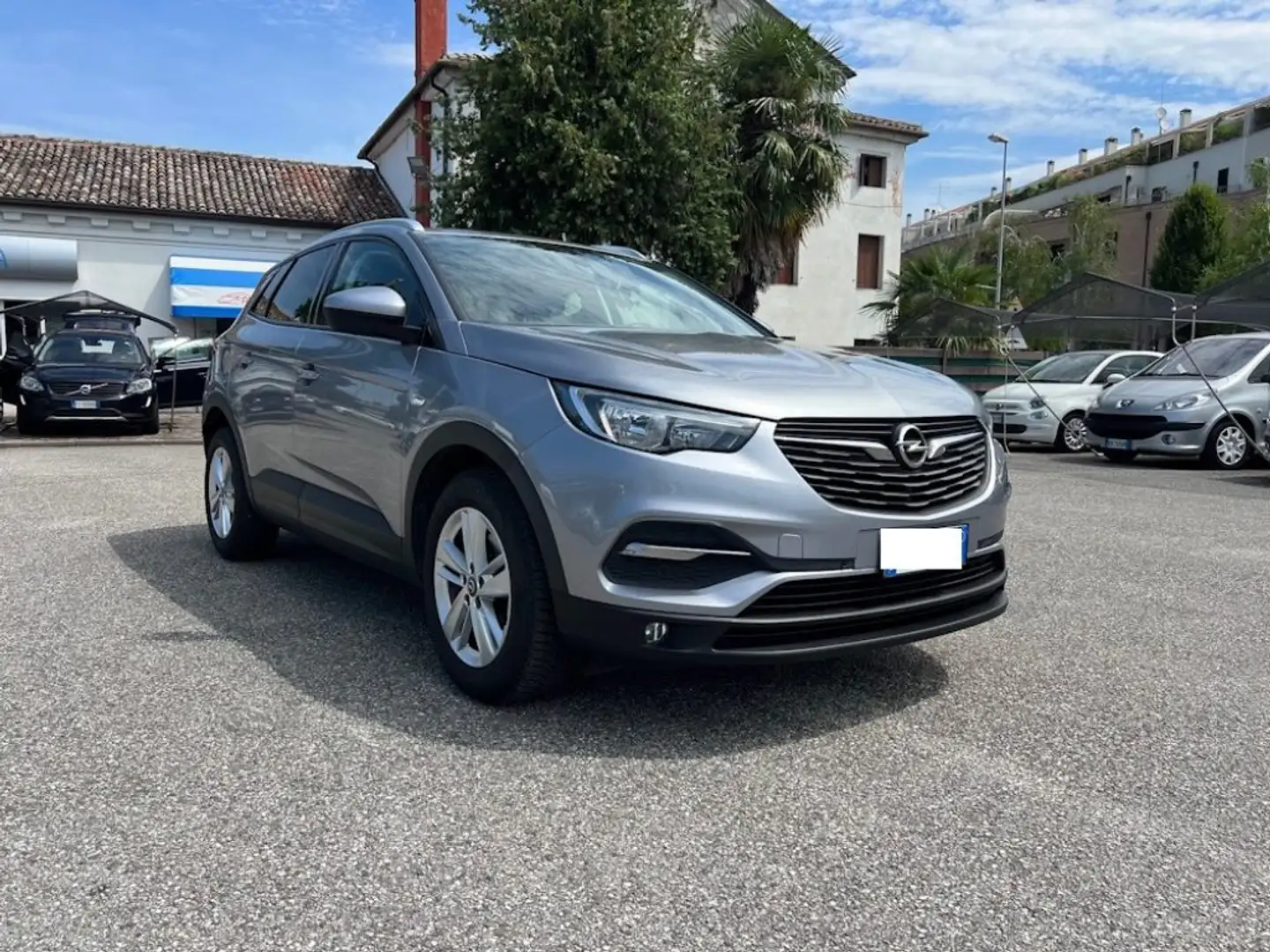 Opel Grandland X 1.5 diesel Ecotec Start&Stop Innovation Gris - 1