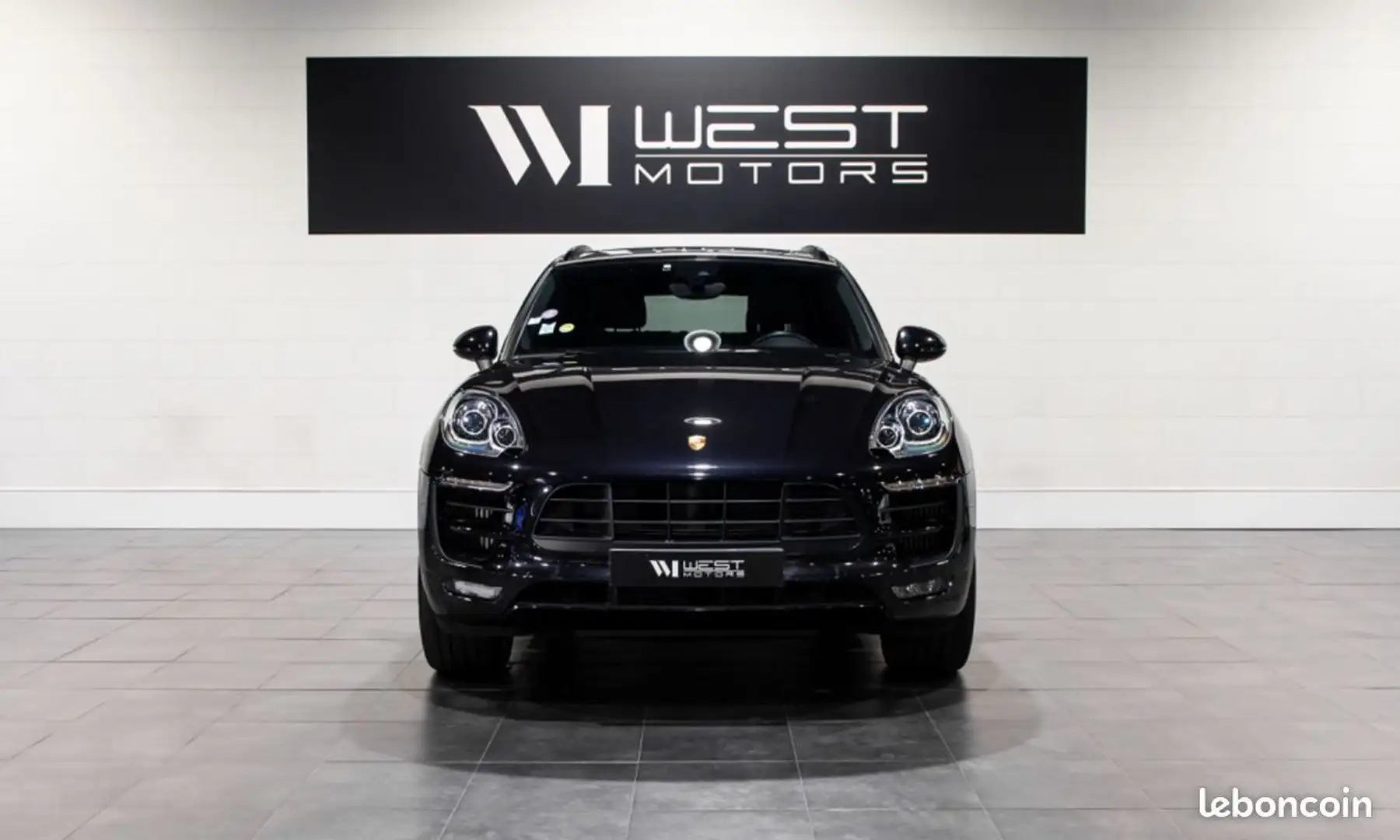 Porsche Macan S V6 340 – IMMAT France Toit Ouvrant Echapp. Sport Chrono Bose 711E-Mois Noir - 2