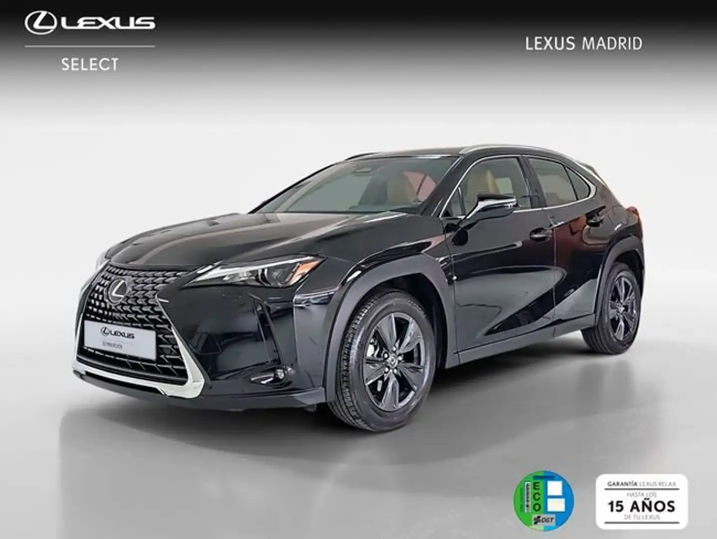 Lexus UX 300h 2.0 Plus Negro - 1