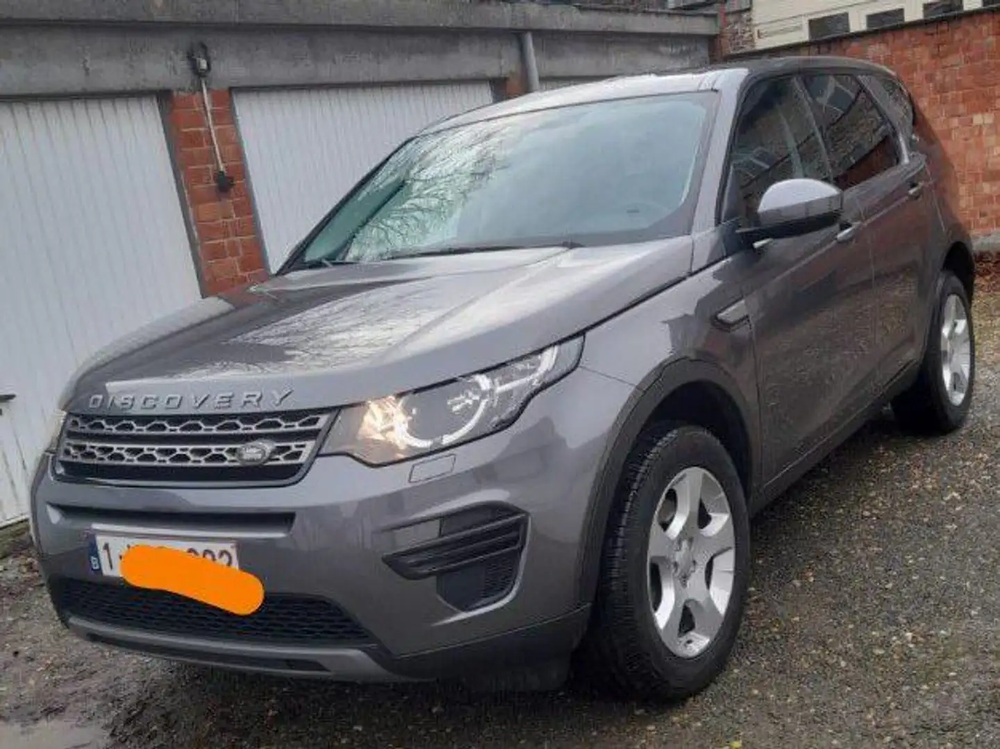 Land Rover Discovery Sport Discovery Sport TD4 HSE Luxury Gris - 1