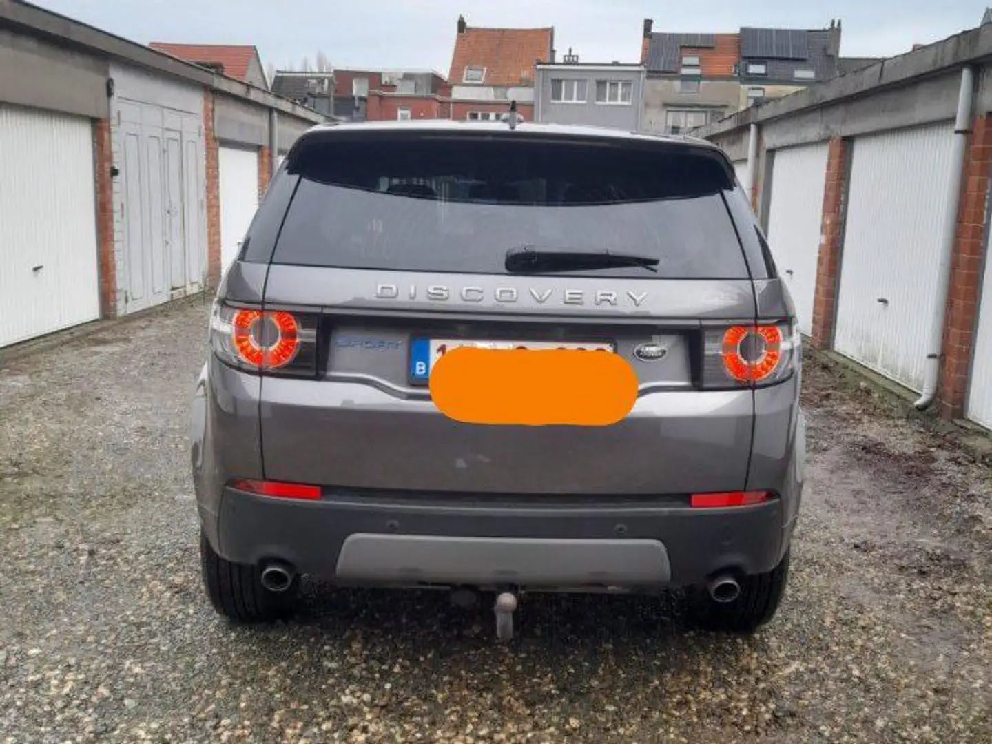 Land Rover Discovery Sport Discovery Sport TD4 HSE Luxury Gris - 2