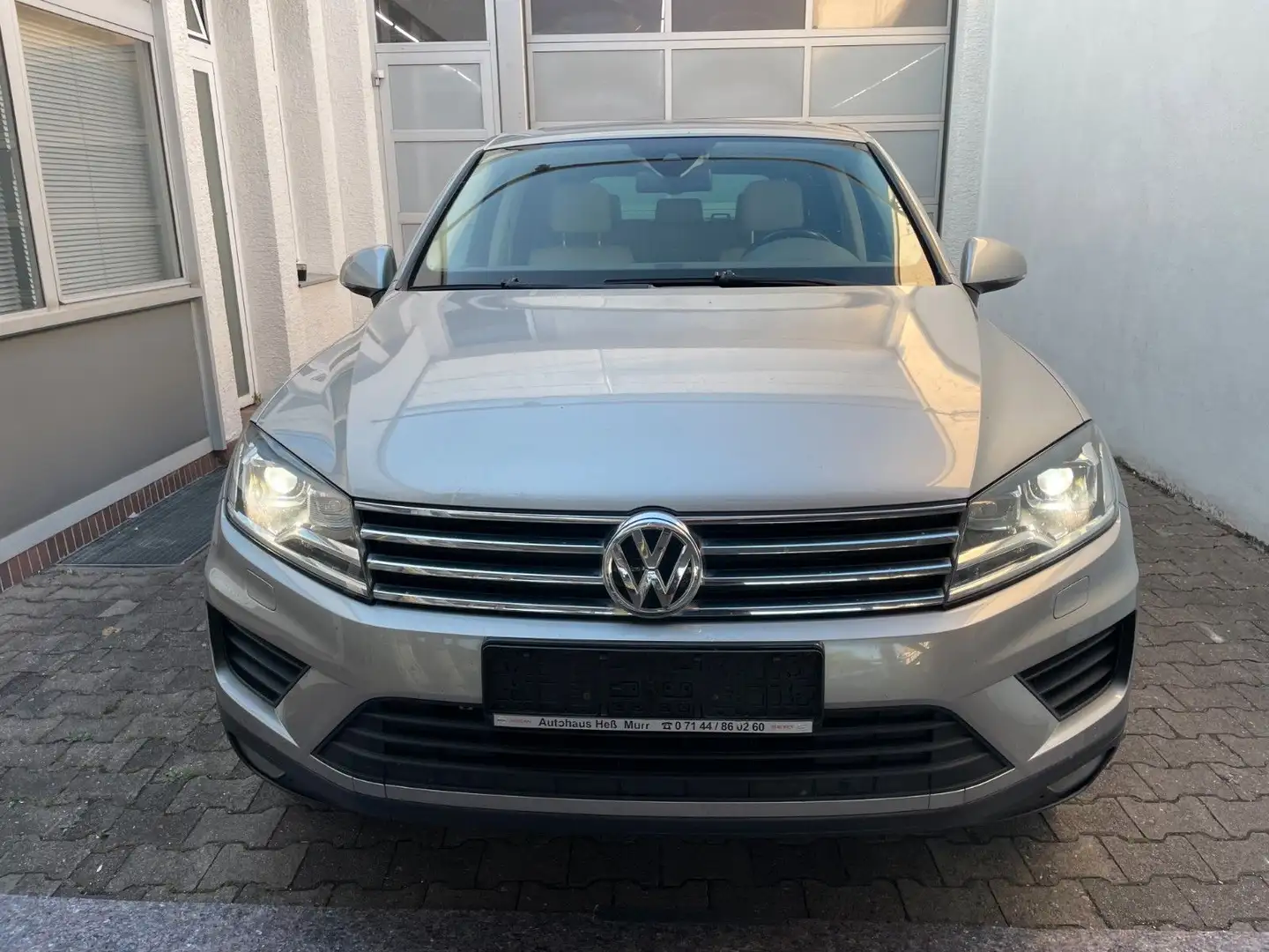 Volkswagen Touareg V6 TDI BMT/Start-Stopp Terrain Tech 4Mot Argintiu - 2
