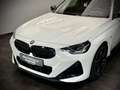 BMW 240 Coupe*HEAD-UP*SCHIEBEDACH*TOTWINKEL*2.Hd* Blanco - thumbnail 2