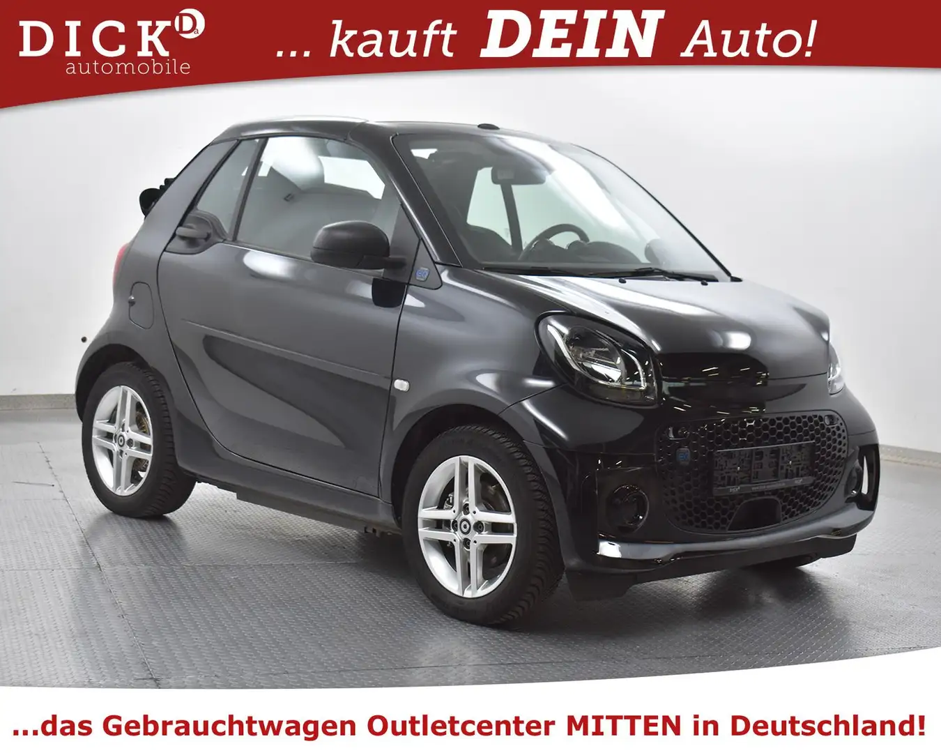 smart forTwo CABRIO EQ Passion NAVI+SHZ+PDC+TEMP+APPLE Чёрный - 1