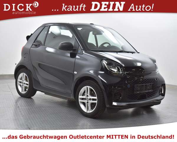Imagine smart forTwo CABRIO EQ Passion NAVI+SHZ+PDC+TEMP+APPLE