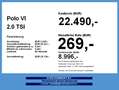 Volkswagen Polo VI 2.0 TSI GTI ACC+Kamera+Navi+SHZ+Winterp. Nero - thumbnail 4