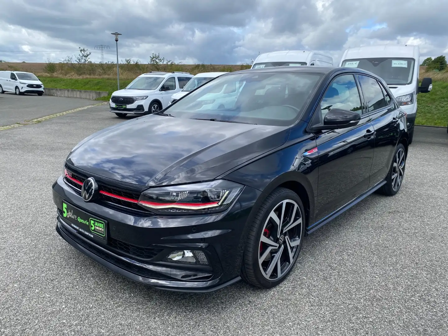 Volkswagen Polo VI 2.0 TSI GTI ACC+Kamera+Navi+SHZ+Winterp. Nero - 2