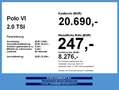 Volkswagen Polo VI 2.0 TSI GTI ACC+Kamera+Navi+SHZ+Winterp. Schwarz - thumbnail 4