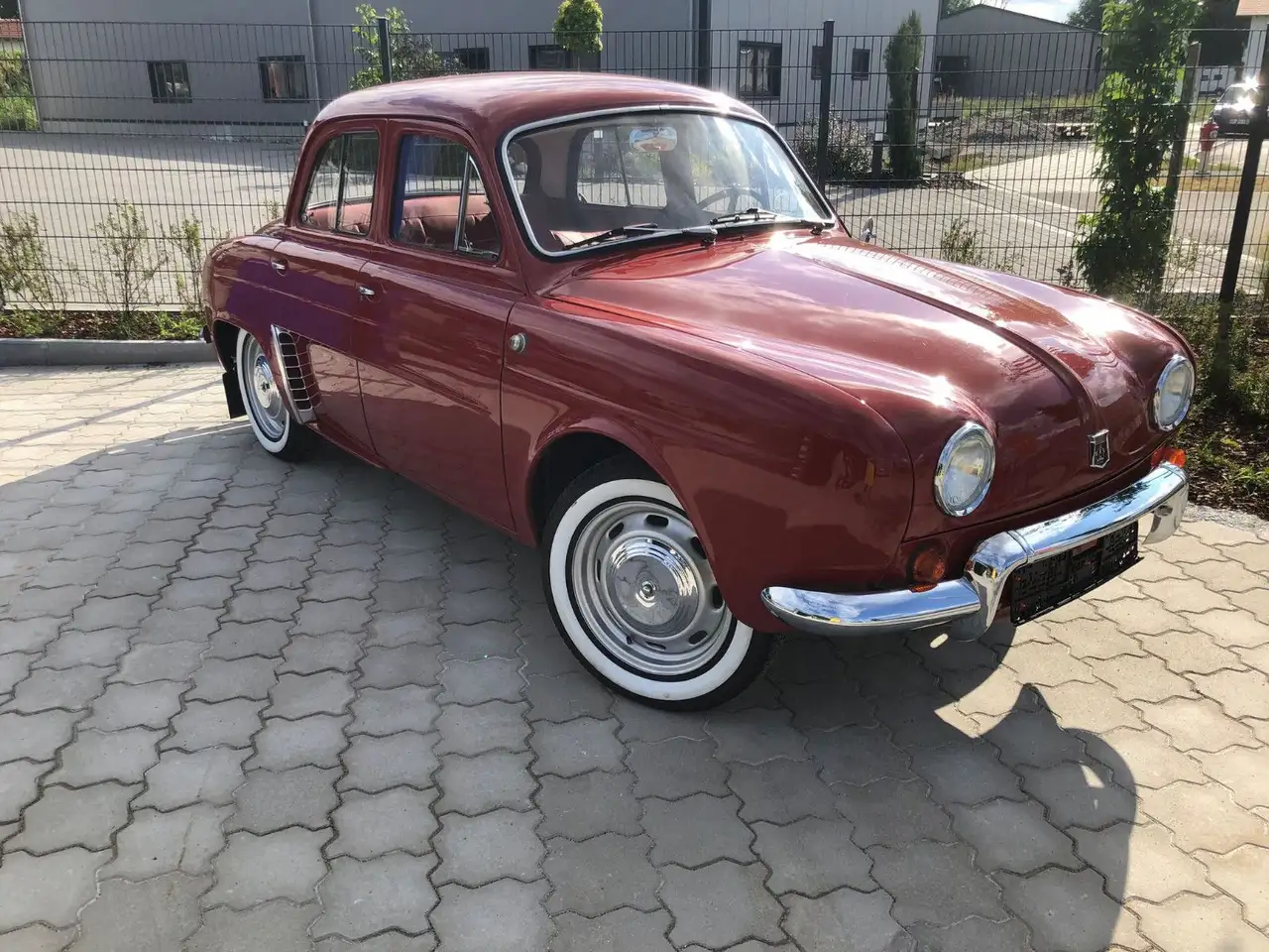 Renault Dauphine R1090, foto 1