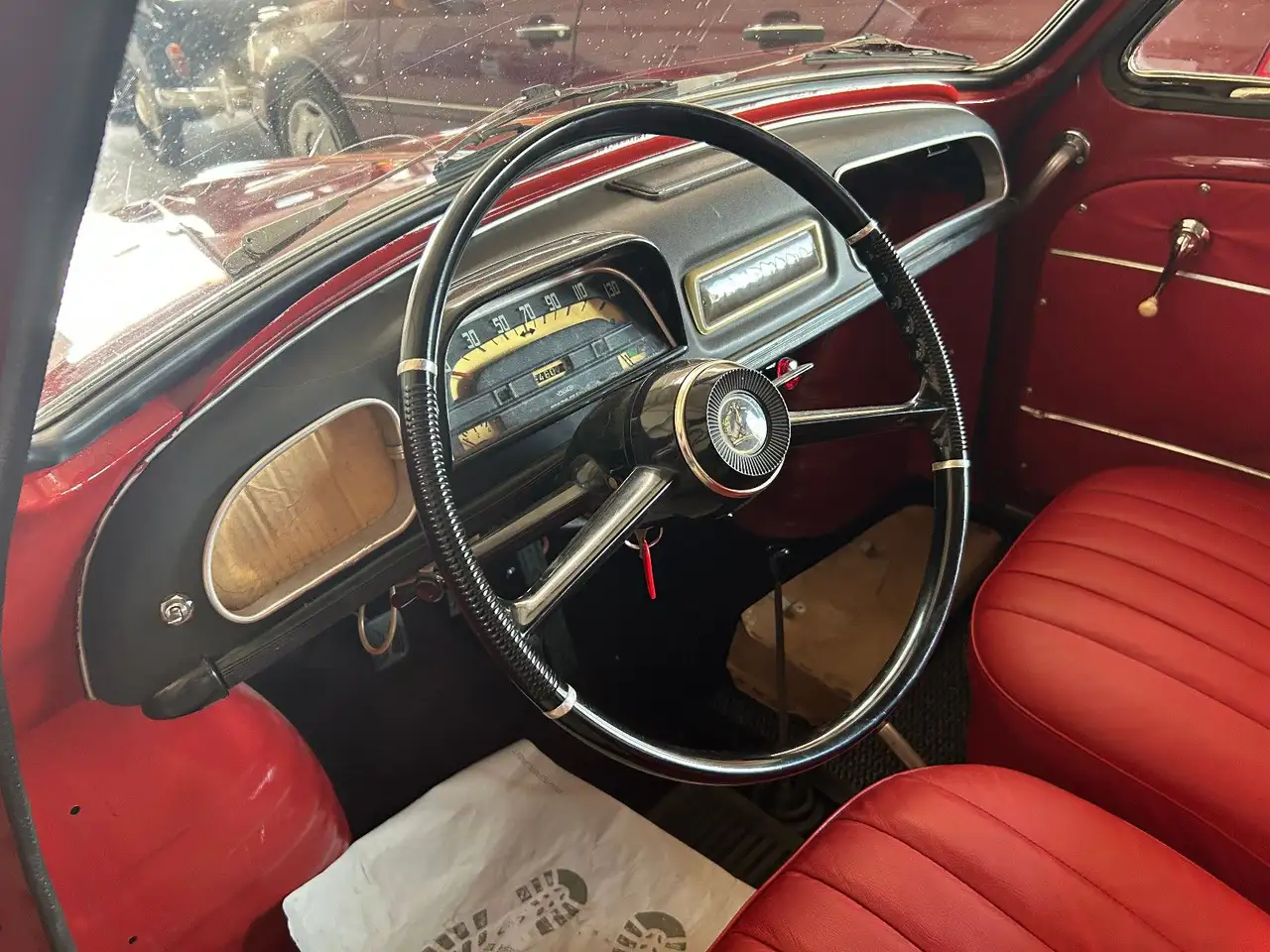 Renault Dauphine R1090, foto 8