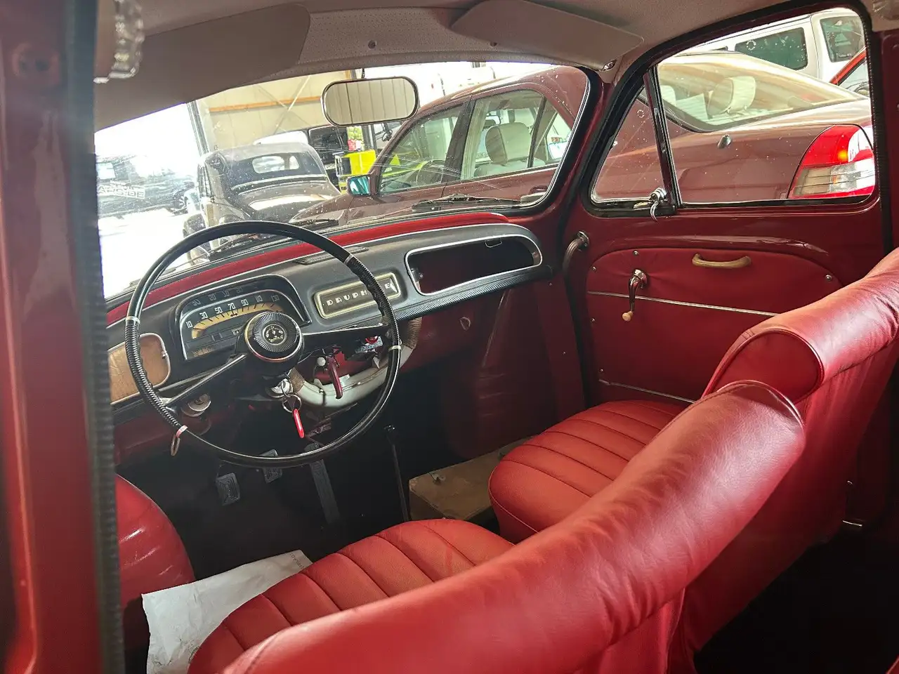 Renault Dauphine R1090, foto 12