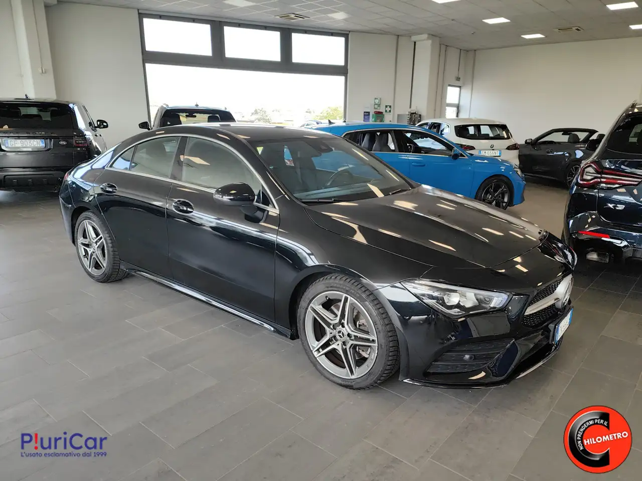 Mercedes-Benz CLA d Premium Auto Navi Cruise Fari LED Cerchi 18”, миниатюра 2