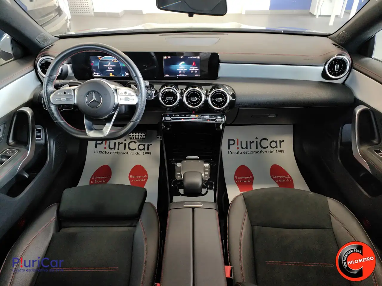 Mercedes-Benz CLA d Premium Auto Navi Cruise Fari LED Cerchi 18”, миниатюра 3