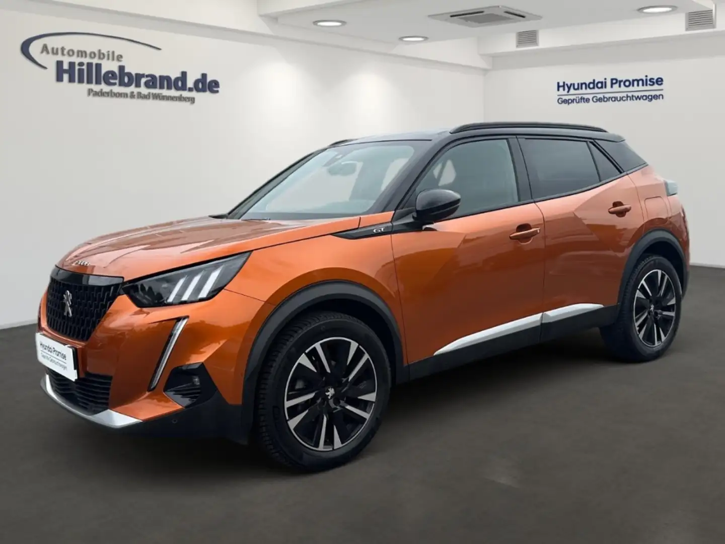 Peugeot 2008 GT Pack 1.2 PureTech 130 EU6d Orange - 1