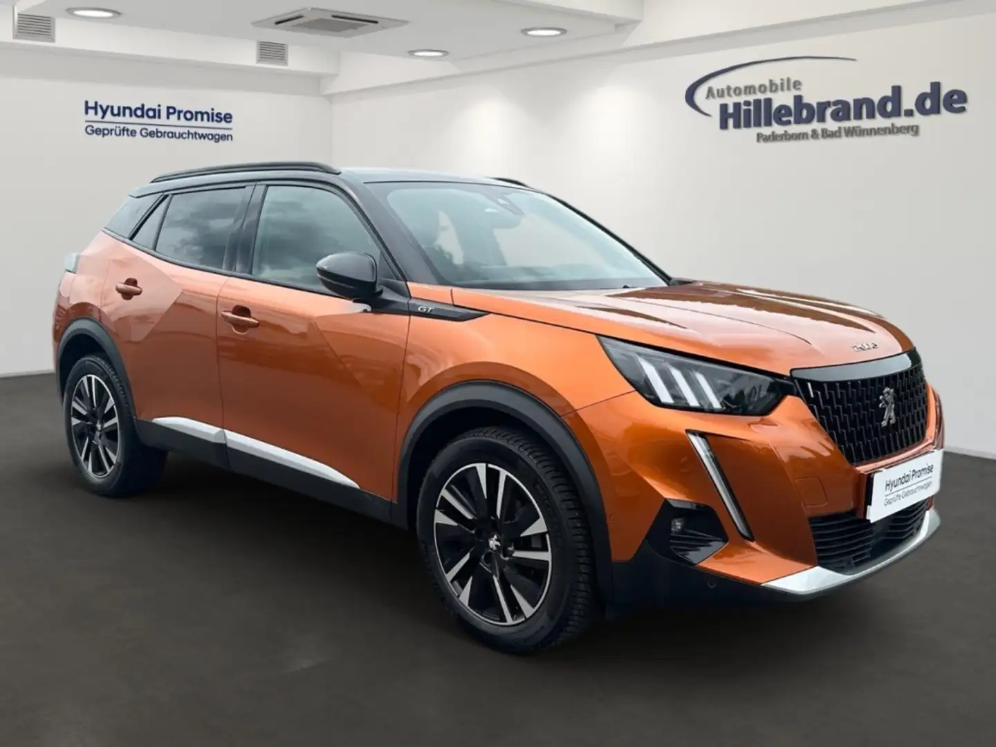 Peugeot 2008 GT Pack 1.2 PureTech 130 EU6d Orange - 2