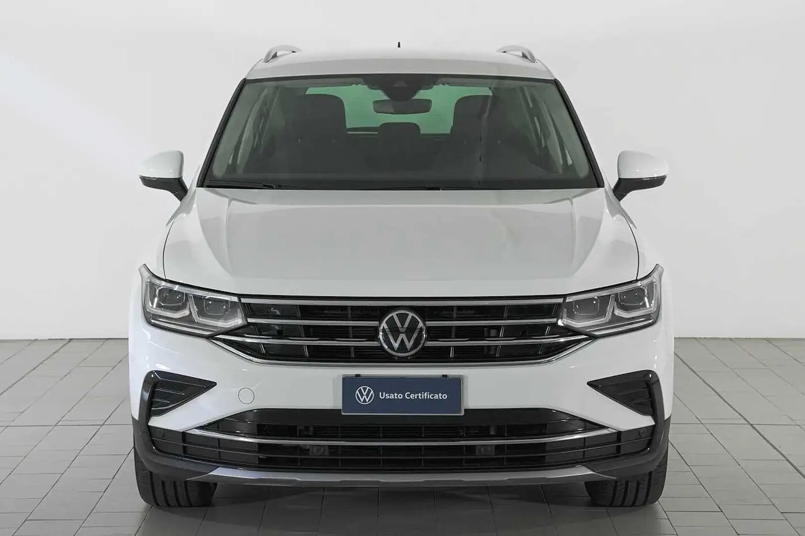 Volkswagen Tiguan 2.0 TDI DSG 4MOTION Elegance 150 CV Bianco - 2