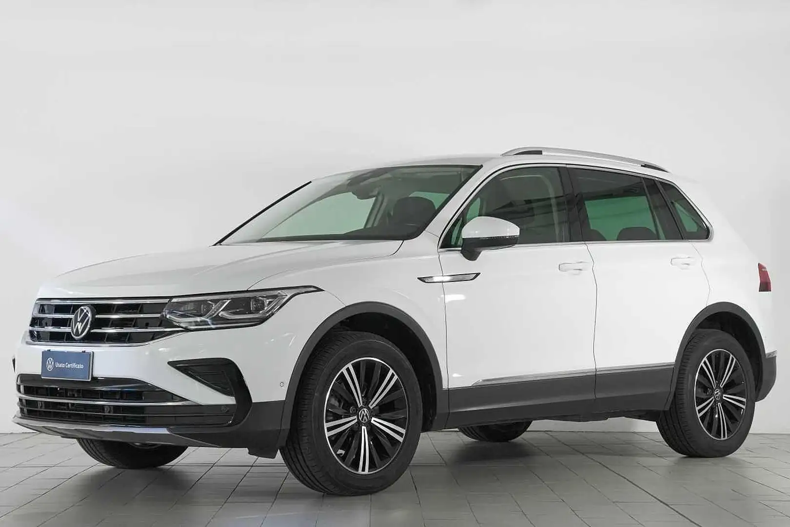 Volkswagen Tiguan 2.0 TDI DSG 4MOTION Elegance 150 CV Bianco - 1